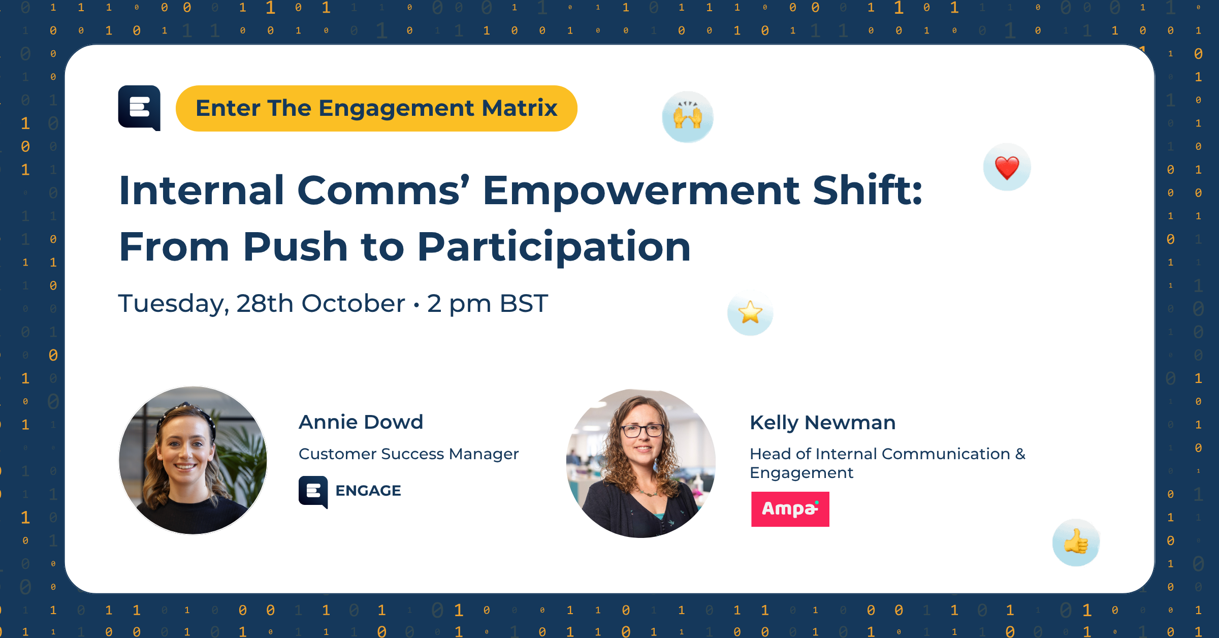 Thank You - Try Engage Now